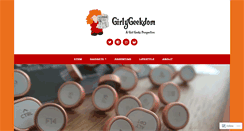 Desktop Screenshot of girlygeekdom.com